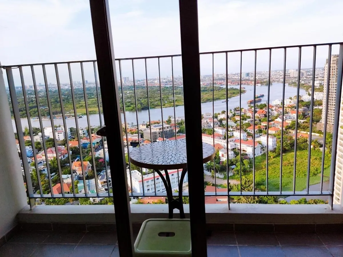 Apartment Masteri Thao Dien Ho Chi Minh City Vietnam