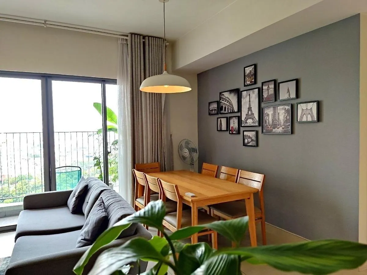Apartment Masteri Thao Dien Ho Chi Minh City Vietnam