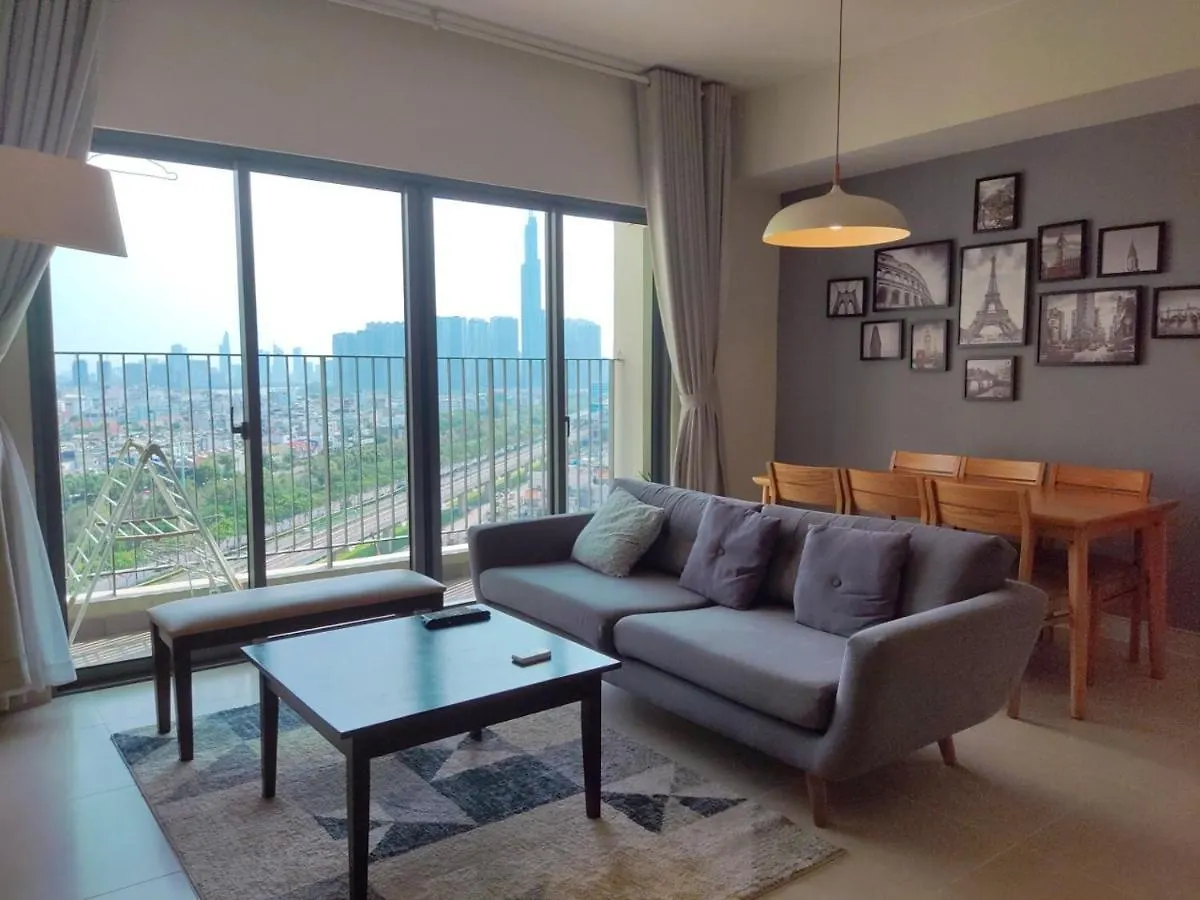 Apartment Masteri Thao Dien Ho Chi Minh City Vietnam