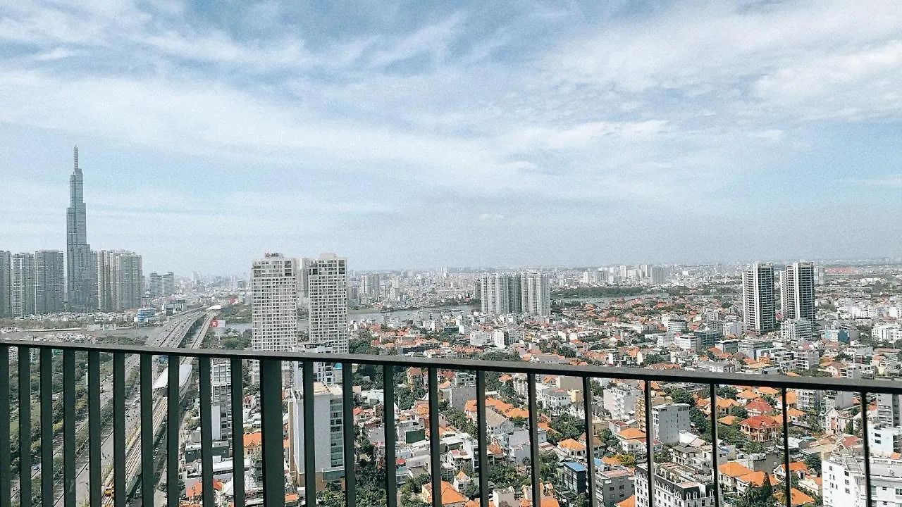 Masteri Thao Dien Ho Či Minovo Město Apartmán