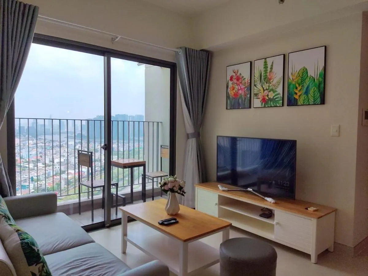 Apartmán Masteri Thao Dien Ho Či Minovo Město
