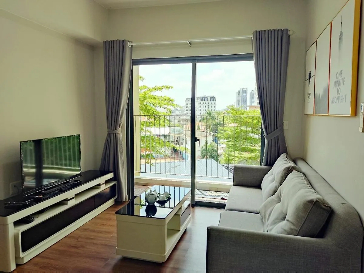 Masteri Thao Dien Ho Či Minovo Město Apartmán