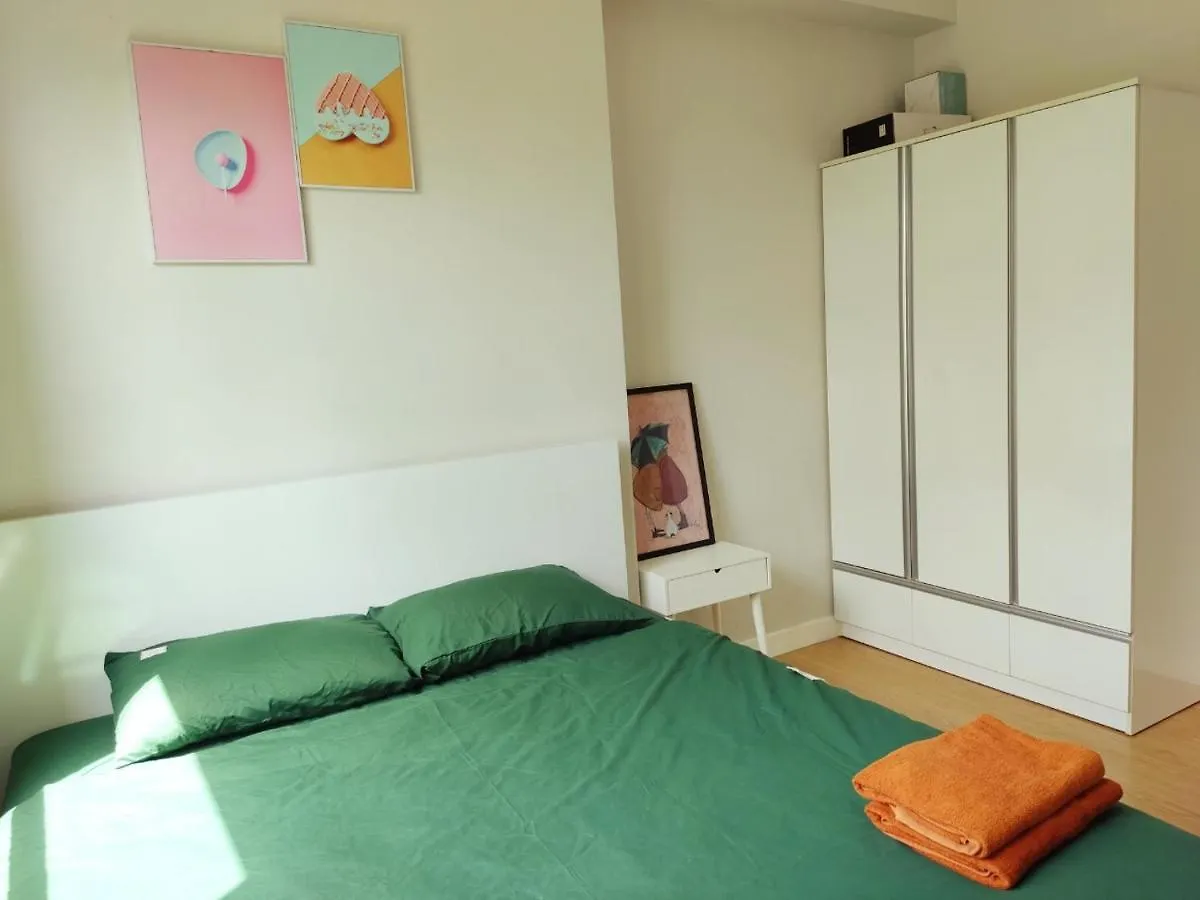 Apartmán Masteri Thao Dien Ho Či Minovo Město Vietnam
