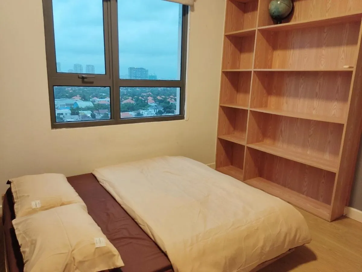 Masteri Thao Dien Ho Či Minovo Město Apartmán
