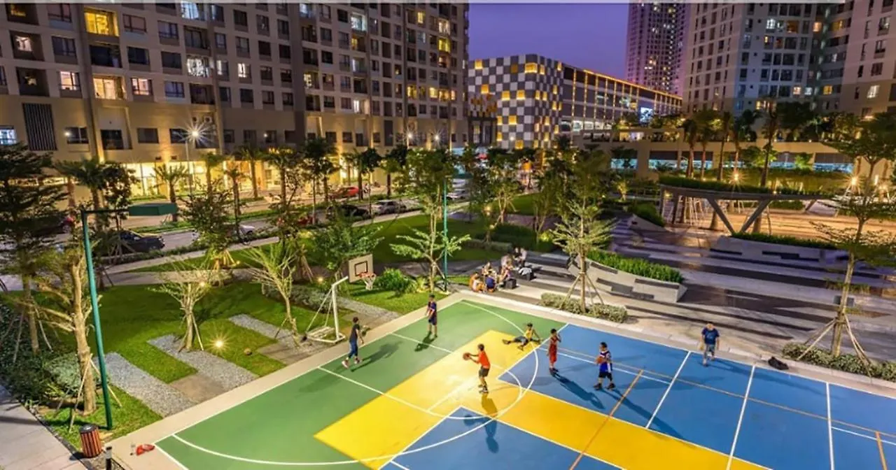 Apartmán Masteri Thao Dien Ho Či Minovo Město Vietnam